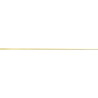 Mexen Line-B profil d'inclinaison pour verre 180 cm droit, brosse dorée - 185504180R