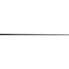 Mexen Line-B listwa spadkowa do szkła 180 cm droite, noire - 187004180R