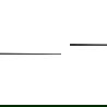 Mexen Line-B profil à pente pour verre 180 cm droite, noire - 187004180R