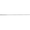 Mexen Line-B profil de pente mural 180 cm à droite, inox - 181002180R