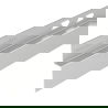 Mexen Line-B baguette de pente murale 180 cm droite, inox - 181002180R