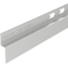 Mexen Line-B profil de pente mural 180 cm à droite, inox - 181002180R