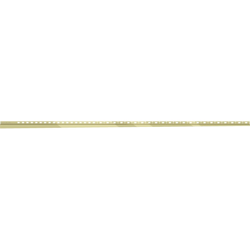 Mexen Line-B baguette d'écoulement murale 180 cm droite, or - 185002180R