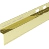 Mexen Line-B baguette d'écoulement murale 180 cm droite, or - 185002180R