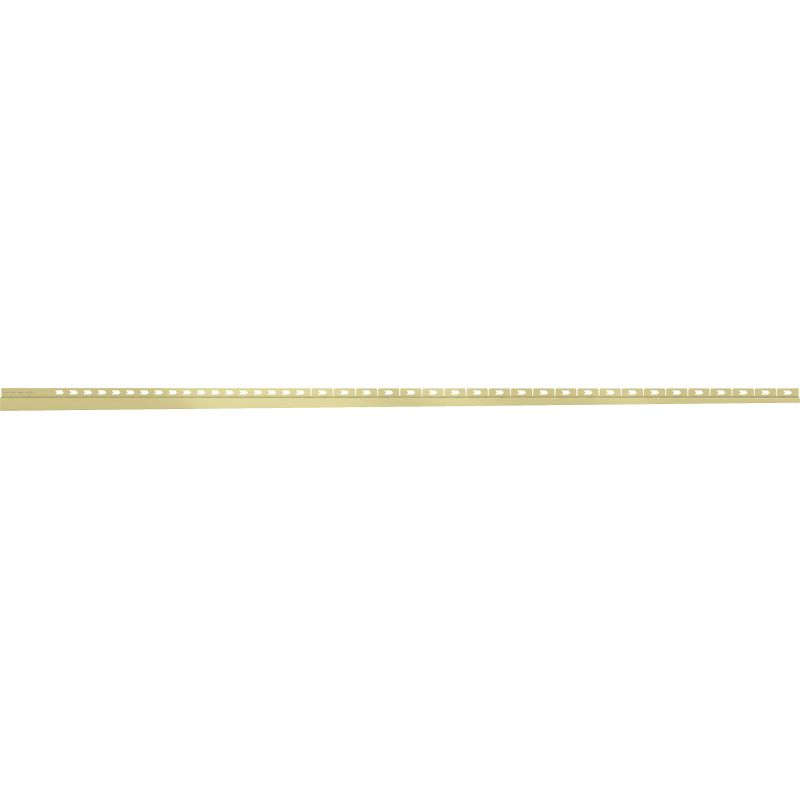 Mexen Line-B listwa spadkowa przyścienna 180 cm droite, or brossé - 185502180R