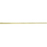 Mexen Line-B listwa spadkowa przyścienna 180 cm droite, or brossé - 185502180R