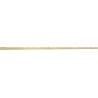 Mexen Line-B plinthe inclinée murale 180 cm droite, or brossé - 185502180R