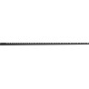 Mexen Line-B plinthe murale inclinée 180 cm droite, noire - 187002180R