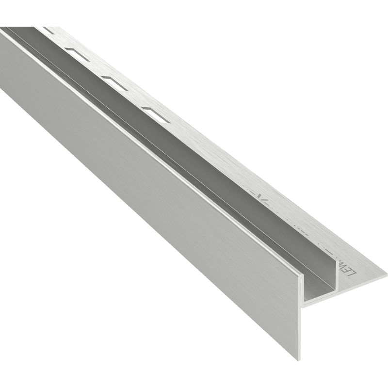 Mexen Line-B liste de pente pour verre 120 cm gauche, inox - 181004120L