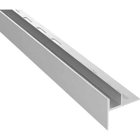 Mexen Line-B bande de seuil pour verre 120 cm gauche, inox - 181004120L