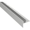 Mexen Line-B bande de seuil pour verre 120 cm gauche, inox - 181004120L