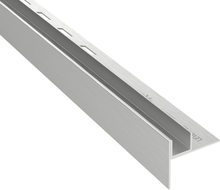 Mexen Line-B bande de seuil pour verre 120 cm gauche, inox - 181004120L