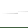 Mexen Line-B liste de pente pour verre 120 cm gauche, inox - 181004120L