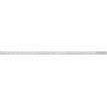 Mexen Line-B plinthe de sol à gauche 120 cm, inox - 181001120L