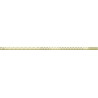 Mexen Line-B plinthe de sol inclinée 120 cm gauche, dorée - 185001120L