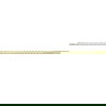 Mexen Line-B plinthe de pente au sol 120 cm gauche, or brossé - 185501120L