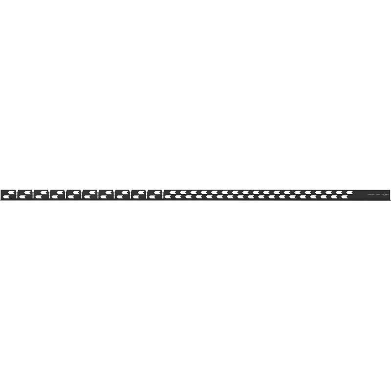 Mexen Line-B plinthe inclinée de sol 120 cm gauche, noire - 187001120L