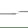 Mexen Line-B liste de pente de sol 120 cm gauche, noir - 187001120L