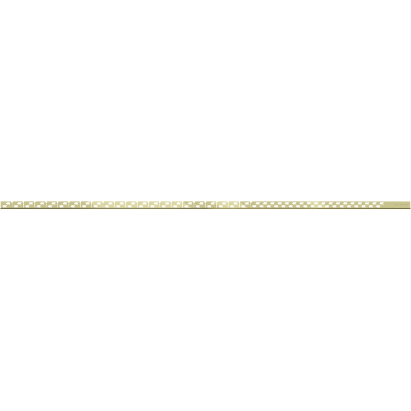 Mexen Line-B barre de seuil en pente pour sol 180 cm gauche, dorée - 185001180L
