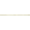 Mexen Line-B barre de seuil en pente pour sol 180 cm gauche, dorée - 185001180L