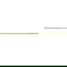 Mexen Line-B liste de pente de sol 180 cm gauche, or - 185001180L