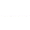 Mexen Line-B barre de seuil de sol 180 cm gauche, or brossé - 185501180L