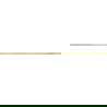 Mexen Line-B liste de pente de plancher 180 cm gauche, or brossé - 185501180L