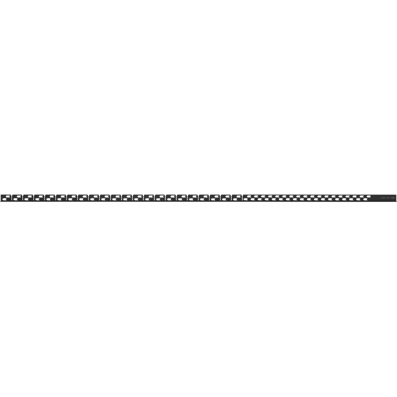 Mexen Line-B plinthe à dénivelé pour sol 180 cm gauche, noire - 187001180L