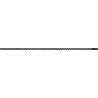 Mexen Line-B plinthe à dénivelé pour sol 180 cm gauche, noire - 187001180L