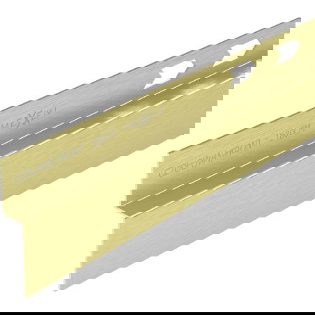 Mexen Line-B barre de seuil frontale 180 cm, or brossé - 185503180U