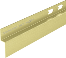 Mexen Line-B plinthe de douche frontale 180 cm, or brossé - 185503180U