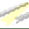 Mexen Line-B moulure de pente de sol 180 cm droite, or brossé - 185501180R