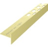 Mexen Line-B moulure de seuil de sol 180 cm droite, or brossé - 185501180R