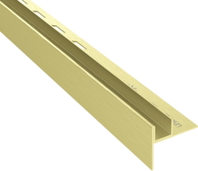 Mexen Line-B corniche inclinée pour verre 120 cm gauche, brosse dorée - 185504120L