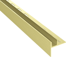 Mexen Line-B liste de pente pour verre 120 cm gauche, brosse doré - 185504120L
