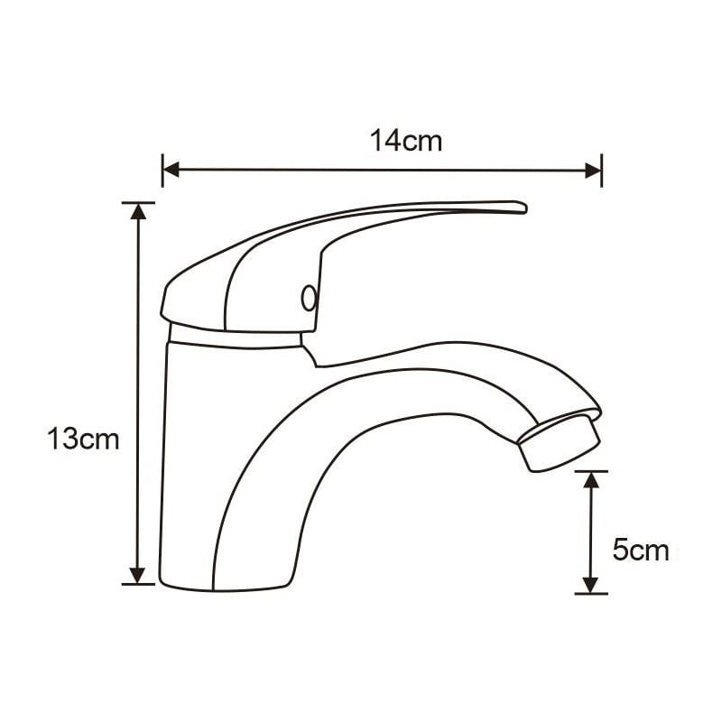 Mexen Fabia DF72 ensemble de baignoire, chrome - 746503DF72-00