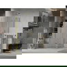 Mexen Lima cabine de douche pliante 100 x 100 cm, transparent, or - 856-100-100-50-00