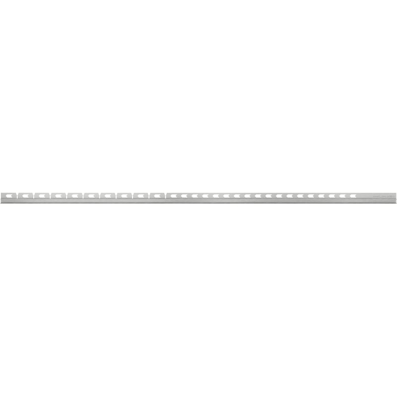 Mexen Line-B bande de seuil pour verre 120 cm gauche, inox - 181004120L