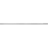Mexen Line-B bande de seuil pour verre 120 cm gauche, inox - 181004120L
