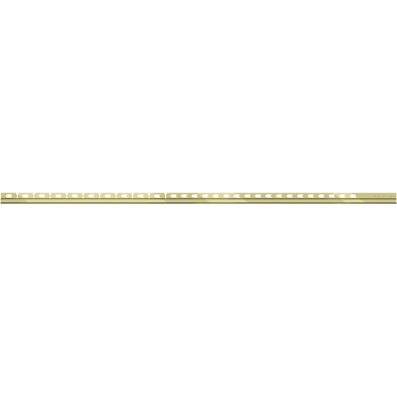 Mexen Line-B listwa spadkowa do szkła 120 cm lewa, złota - 185004120L