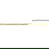 Mexen Line-B moulure de pente pour verre 120 cm gauche, or - 185004120L