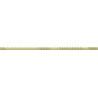 Mexen Line-B profilé pour verre 120 cm gauche, doré - 185004120L