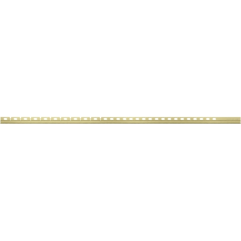 Mexen Line-B barre de seuil pour verre 120 cm gauche, brosse dorée - 185504120L