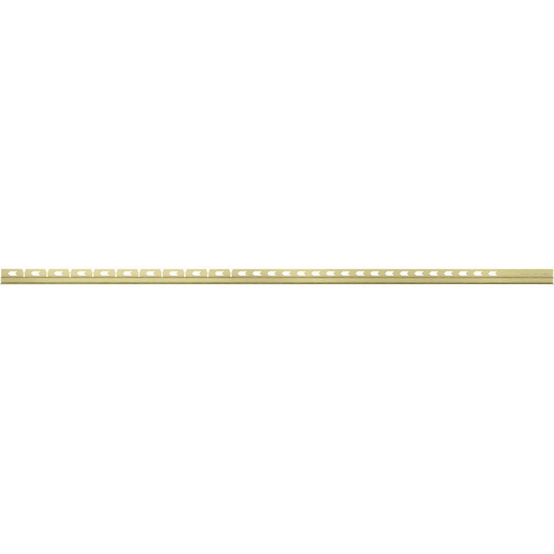 Mexen Line-B corniche inclinée pour verre 120 cm gauche, brosse dorée - 185504120L