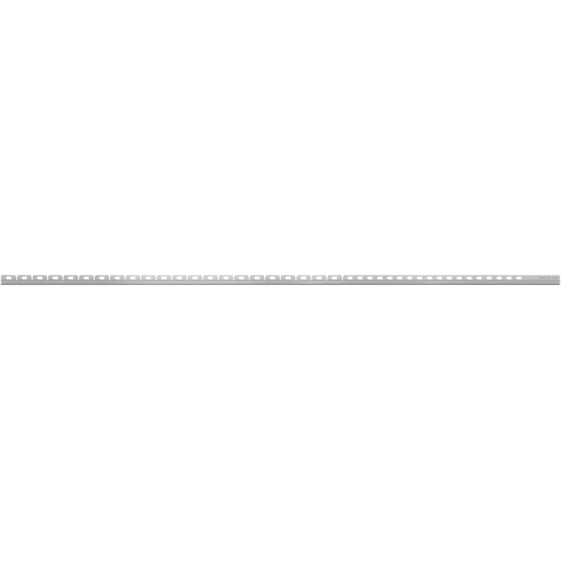 Mexen Line-B barre de pente pour verre 180 cm gauche, inox - 181004180L
