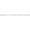 Mexen Line-B bande de pente pour verre 180 cm gauche, inox - 181004180L