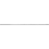 Mexen Line-B barre de pente pour verre 180 cm gauche, inox - 181004180L