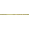 Mexen Line-B moulure inclinée pour verre 180 cm gauche, or - 185004180L