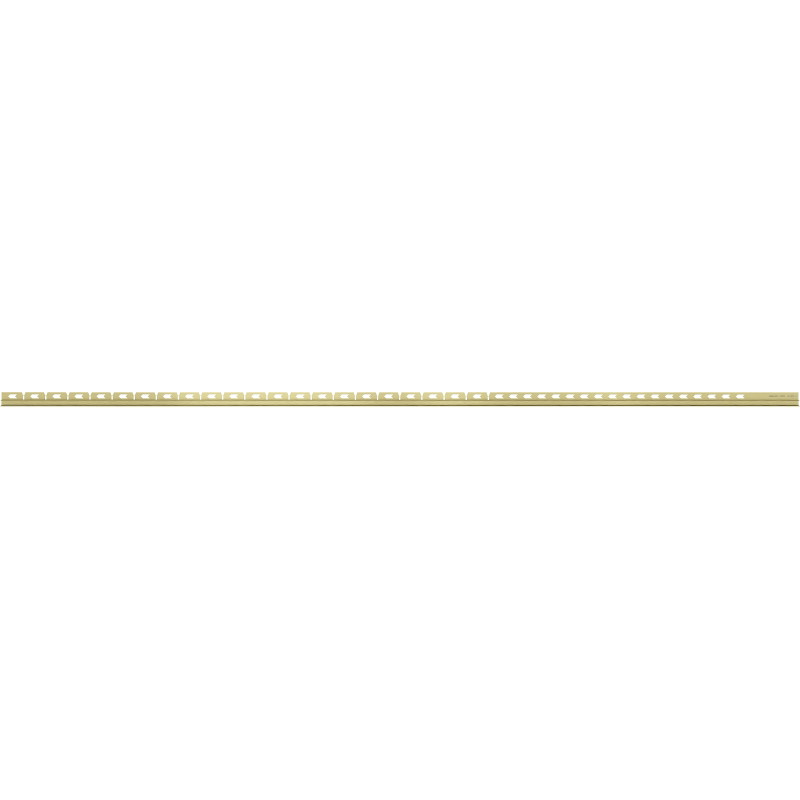 Mexen Line-B liste de pente pour verre 180 cm gauche, brosse en or - 185504180L