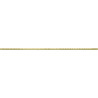 Mexen Line-B liste de pente pour verre 180 cm gauche, brosse en or - 185504180L